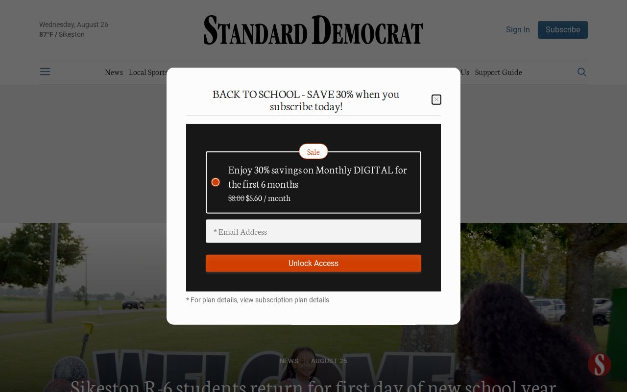Standard-Democrat Scott County crime news source